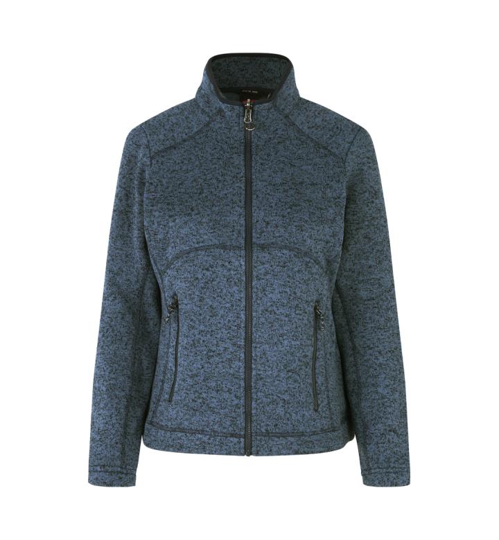 Zip-n-Mix Fleece | Melange | Damen