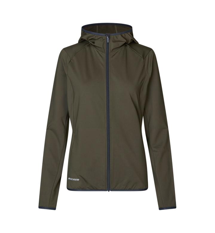 GEYSER stretch hoodie | Damen