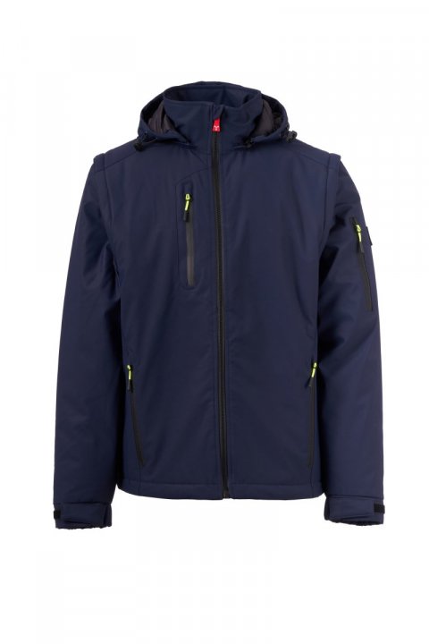 Creek 2In1 Lite Pad Gefütterte Softshell-Jacke