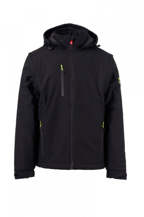Creek 2In1 Lite Pad Gefütterte Softshell-Jacke