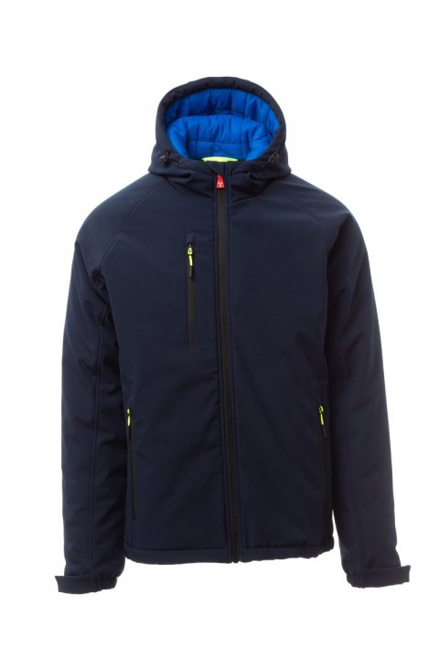 Gale Pad Gefütterte Softshell-Jacke