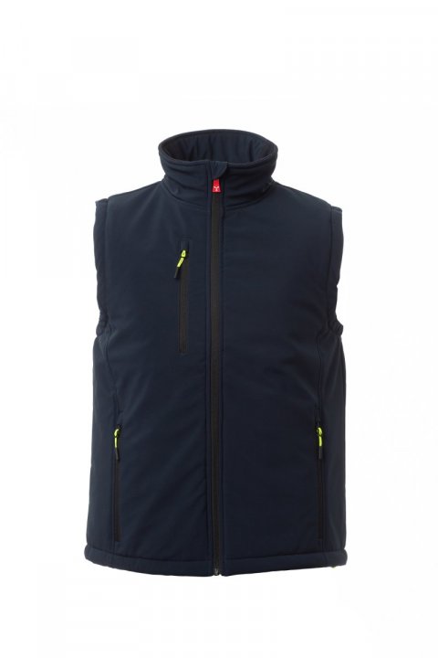 Gale Pad Gefütterte Softshell-Weste