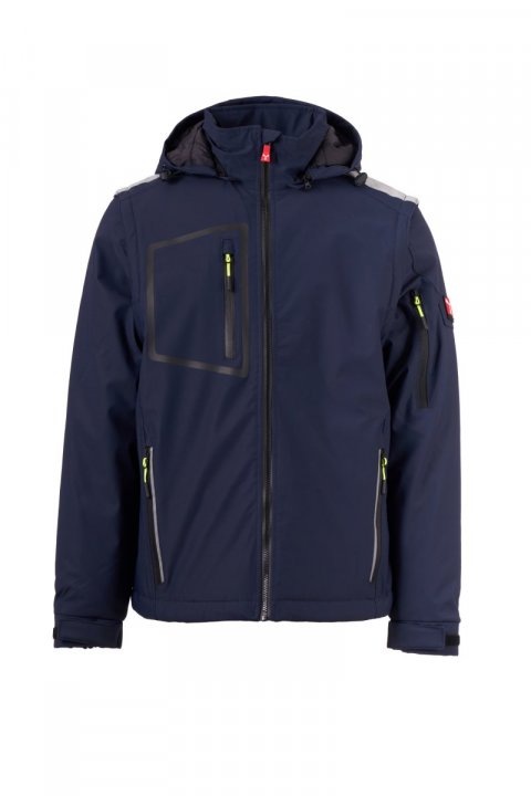 Stream 2In1 Lite Pad Gefütterte Softshell-Jacke