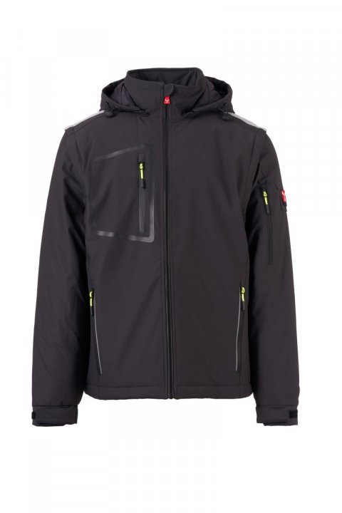 Stream 2In1 Lite Pad Gefütterte Softshell-Jacke