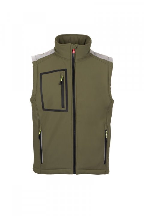 Stream Pad Gefütterte Softshell-Weste