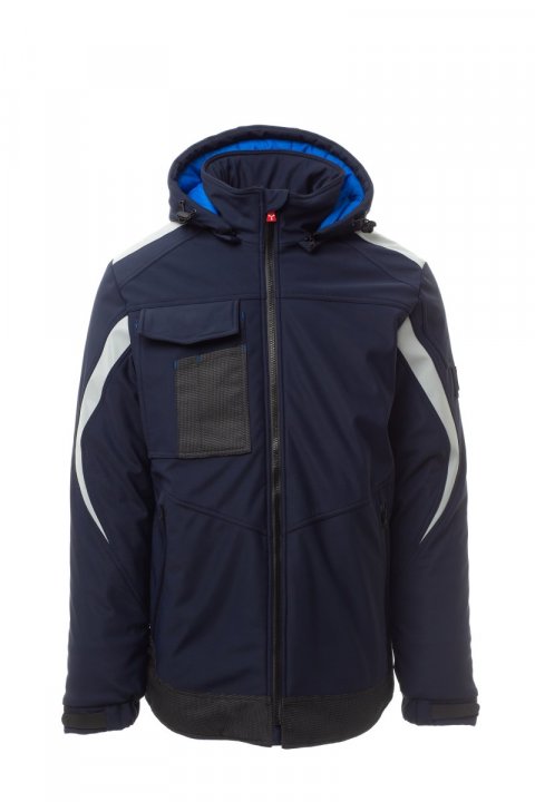 Wonder Pad Gefütterte Softshell-Jacke