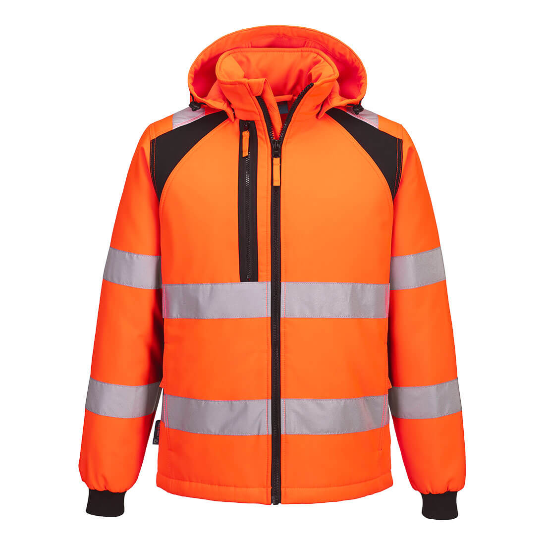 WX2 Hi-Vis gefütterte Softshelljacke (2L)