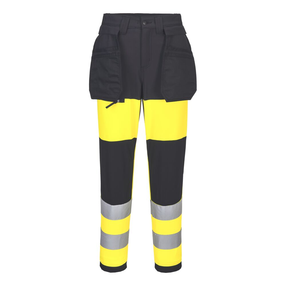 WX2 Eco Hi-Vis Damen Stretch Bundhose Klasse 1