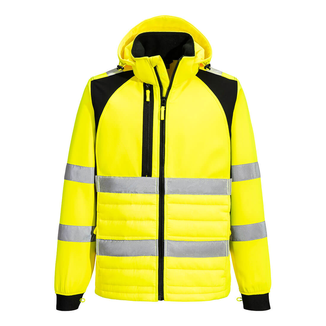 WX2 Eco Hi-Vis Hybrid Jacke
