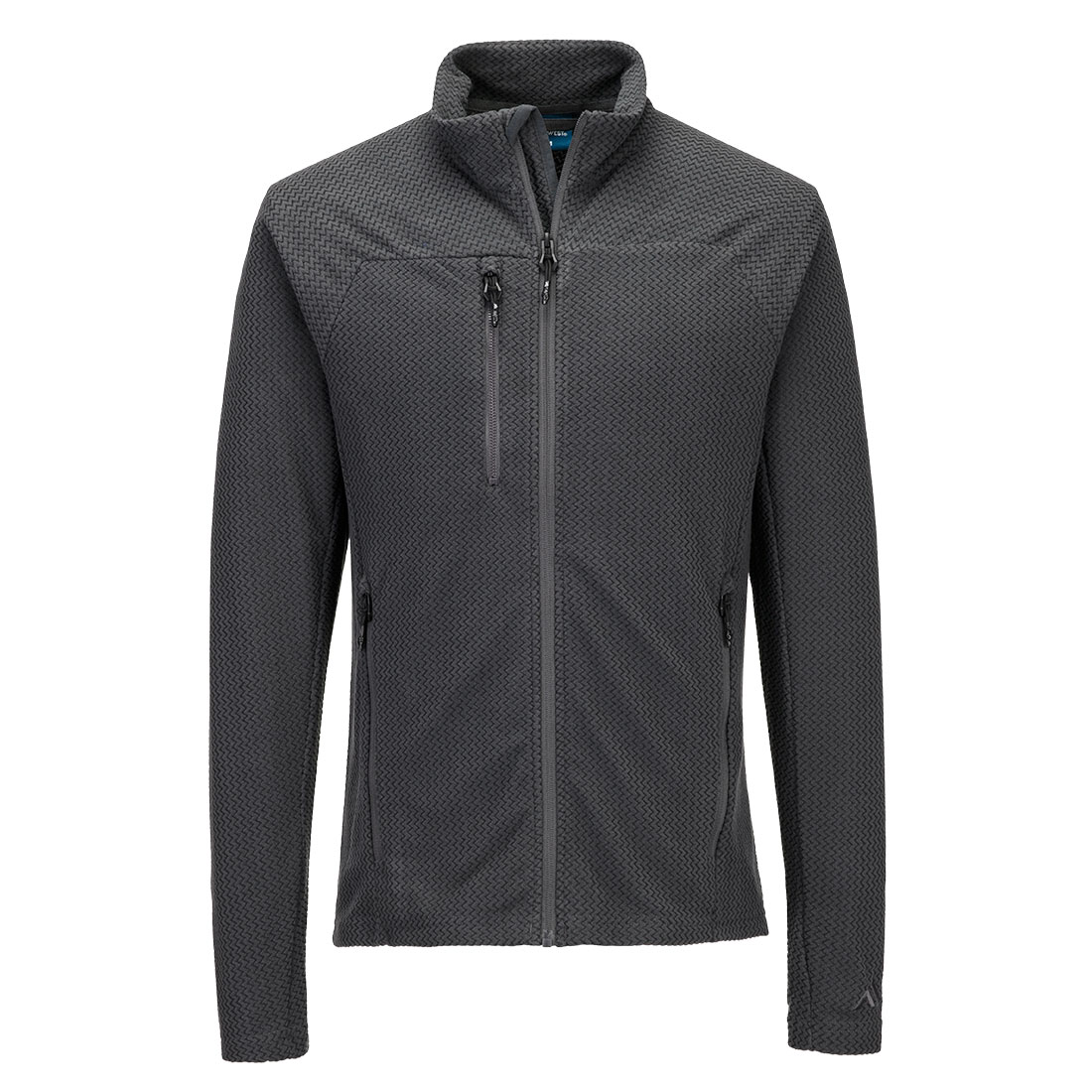 EV4 strukturierte Fleecejacke