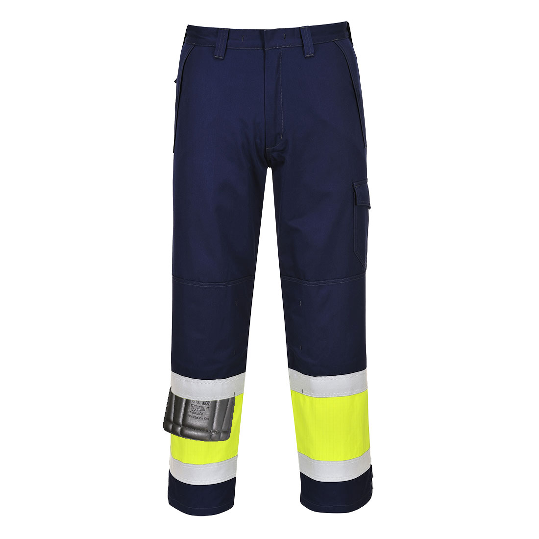 Modaflame Work Hi-Vis Multinorm FR Bundhose Klasse 1
