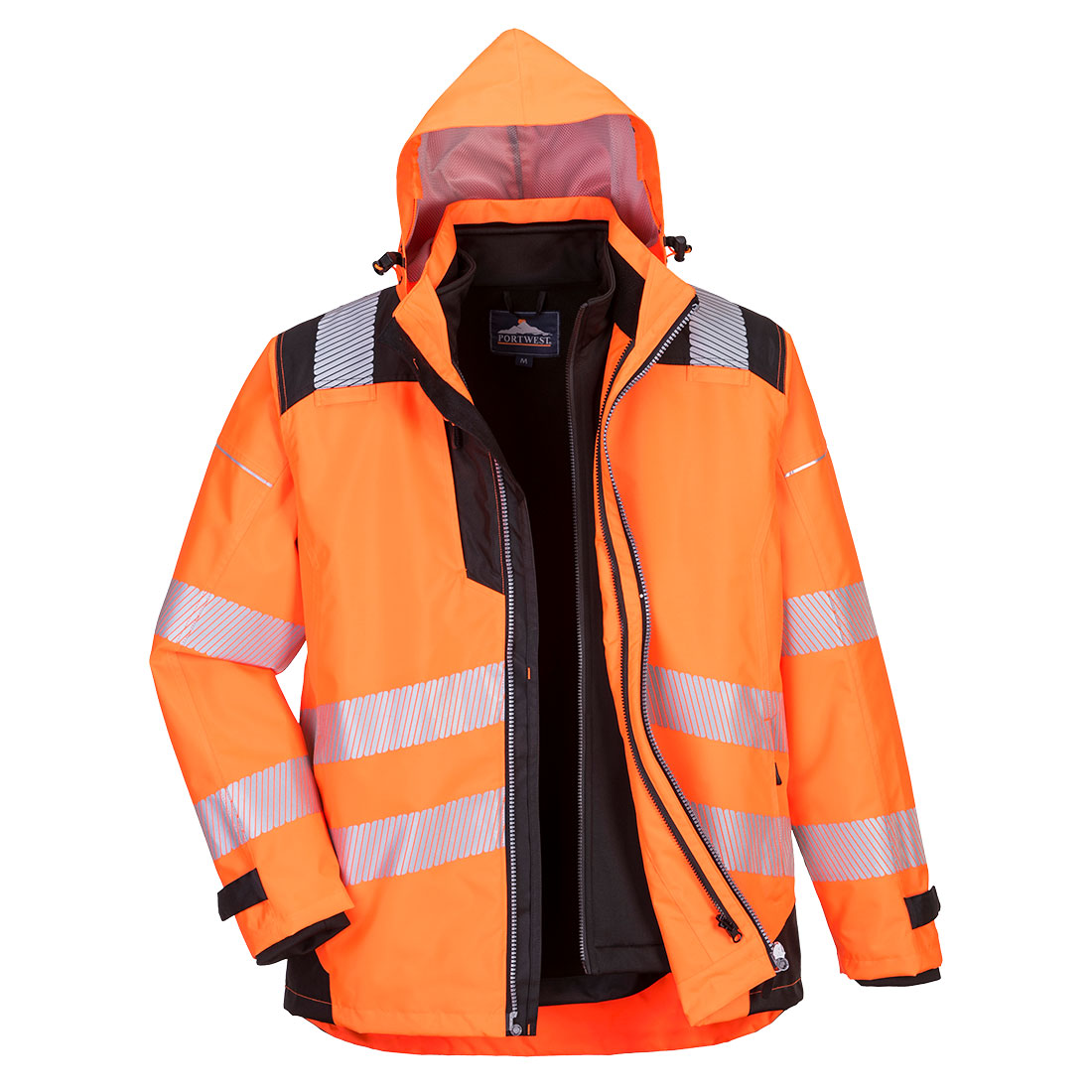 PW3 Hi-Vis 3-in-1 Jacke