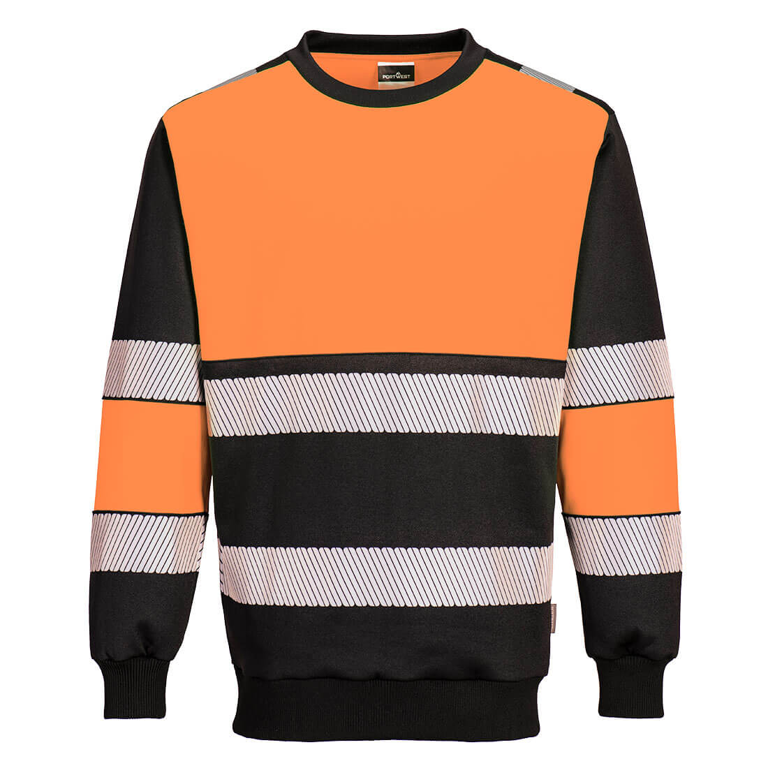 PW3 Hi-Vis Sweatshirt Klasse 1