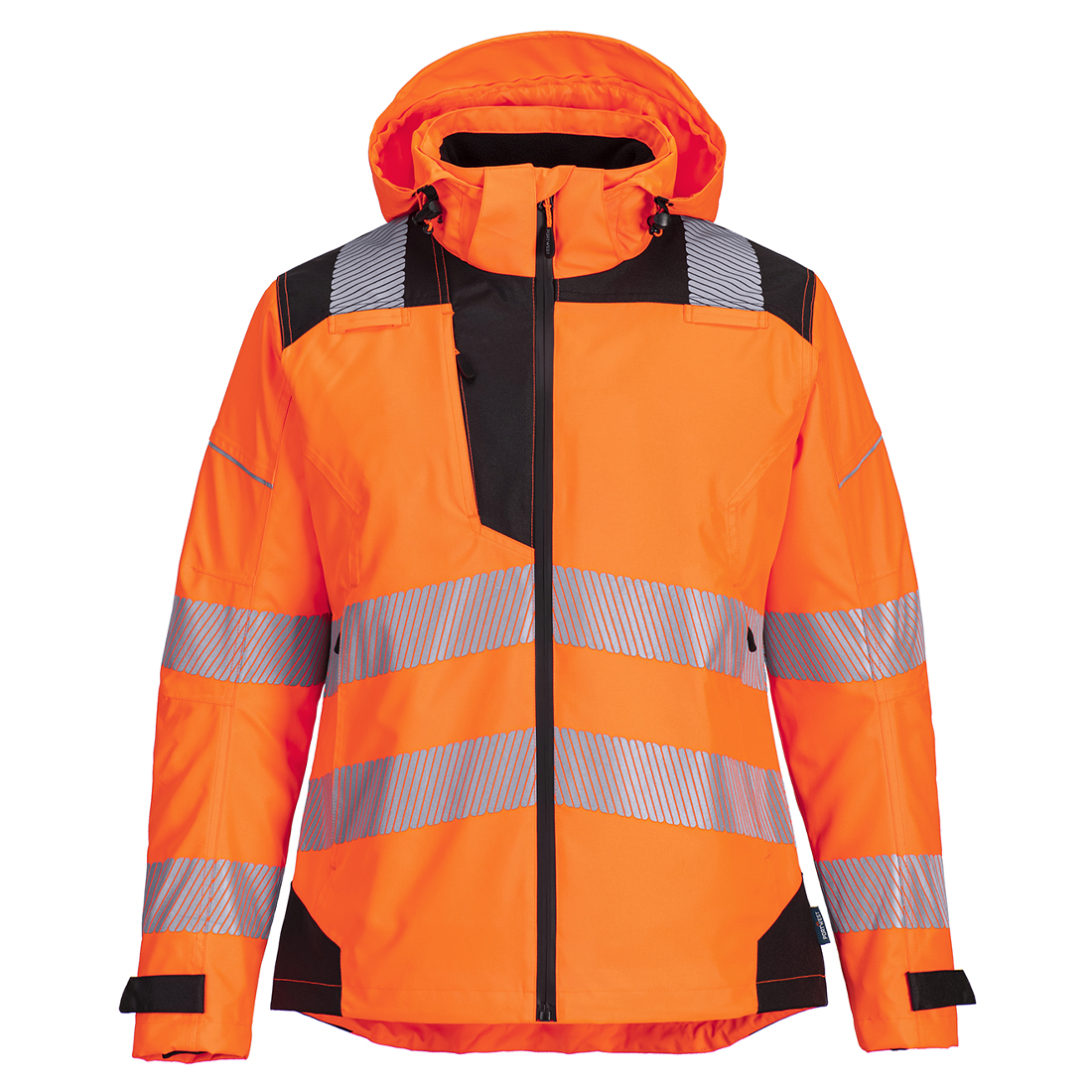 PW3 Hi-Vis Damen Regenjacke