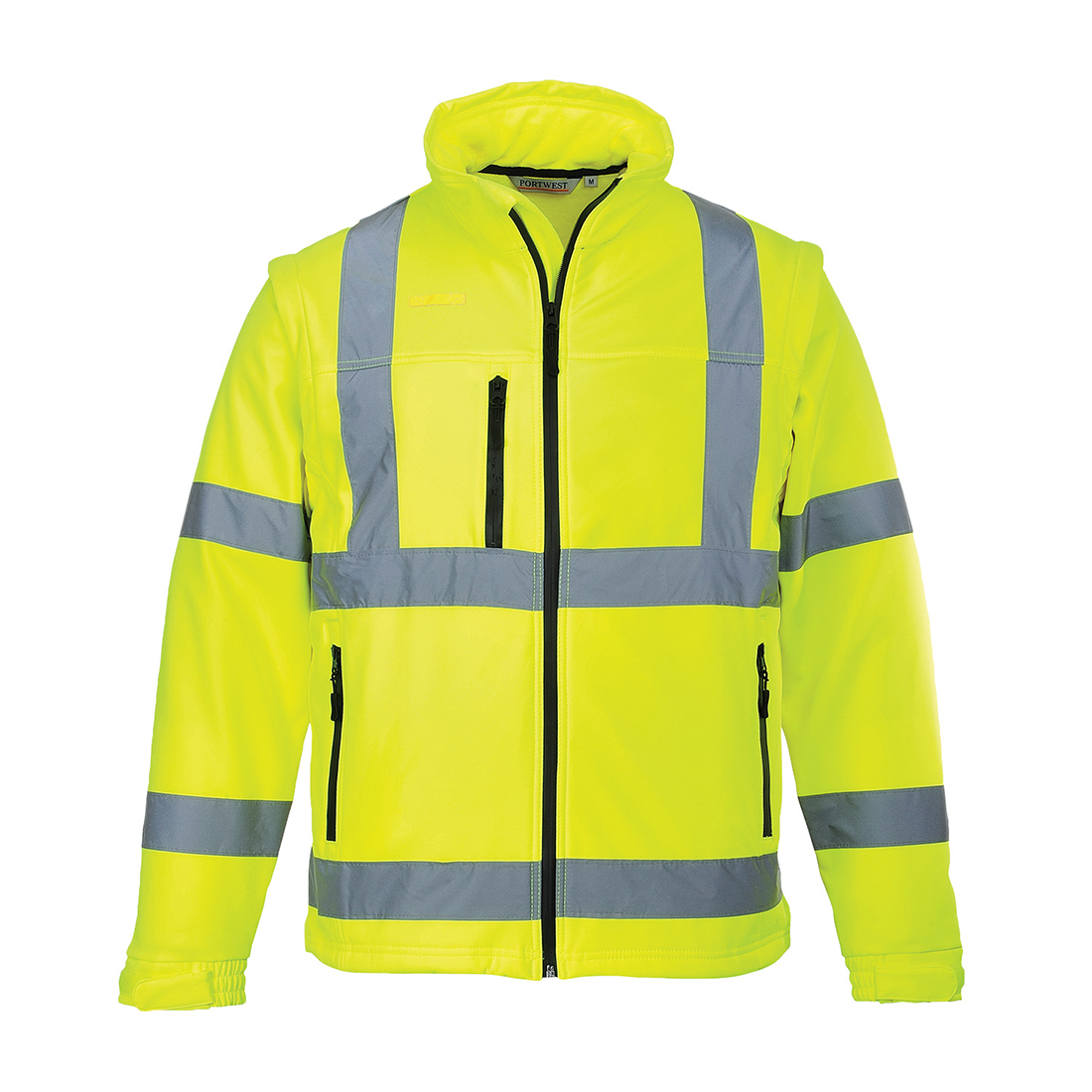 Hi-Vis 2-in-1 Softshelljacke (3L)