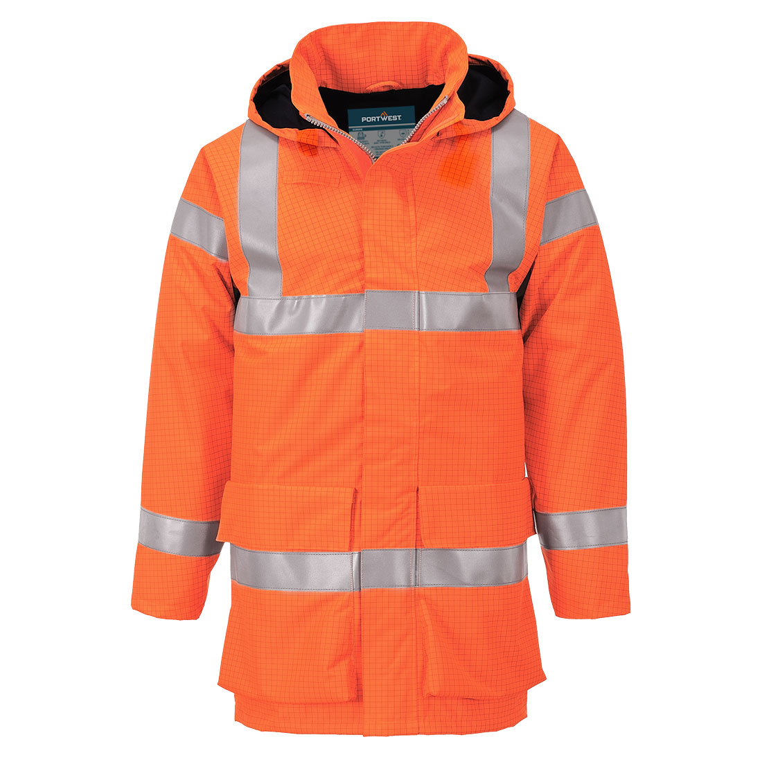 Bizflame Rain Hi-Vis FR Jacke