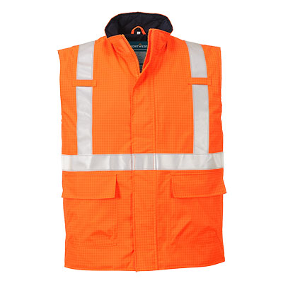 Bizflame Rain Hi-Vis FR Winterweste