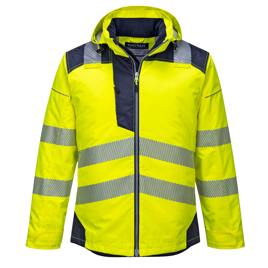 PW3 Hi-Vis Winter Jacke