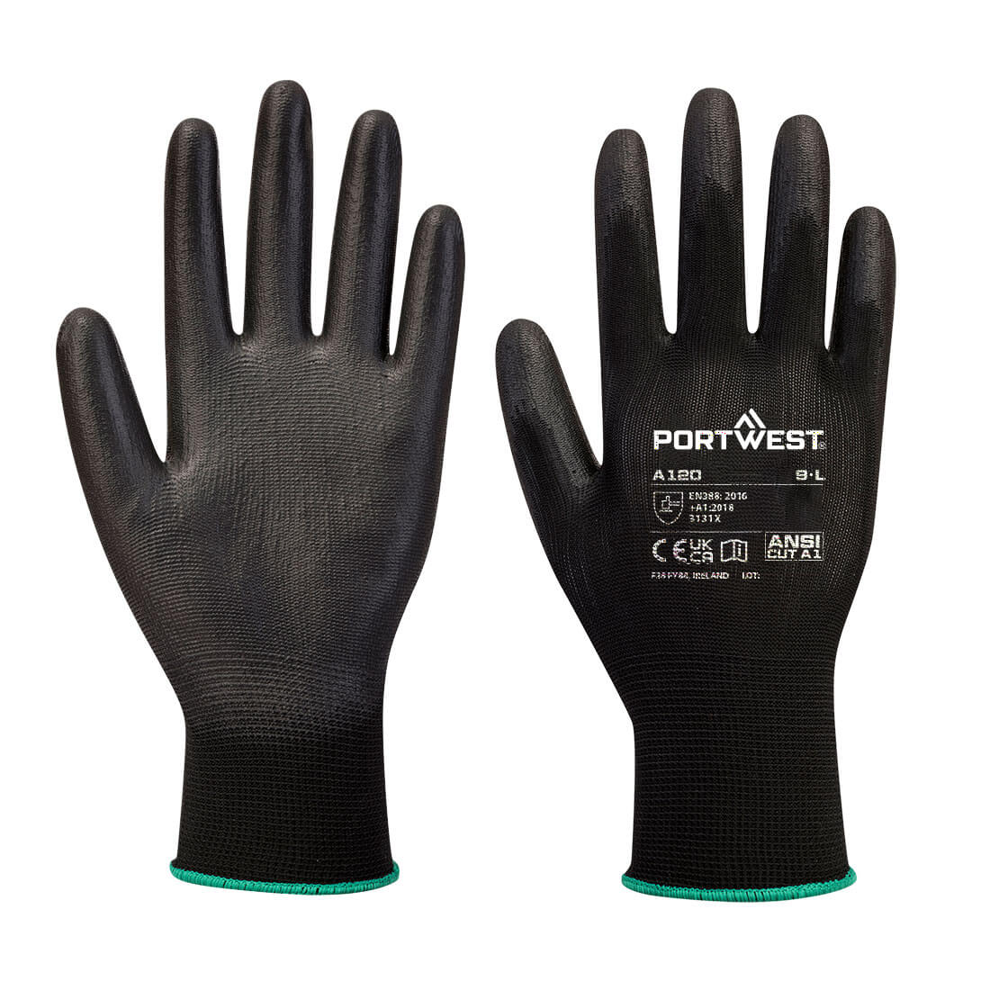Verkaufsautomaten PU Palm Handschuh (288 Paar)
